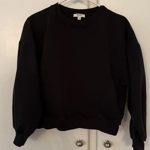Agolde black sweatshirt. Small.